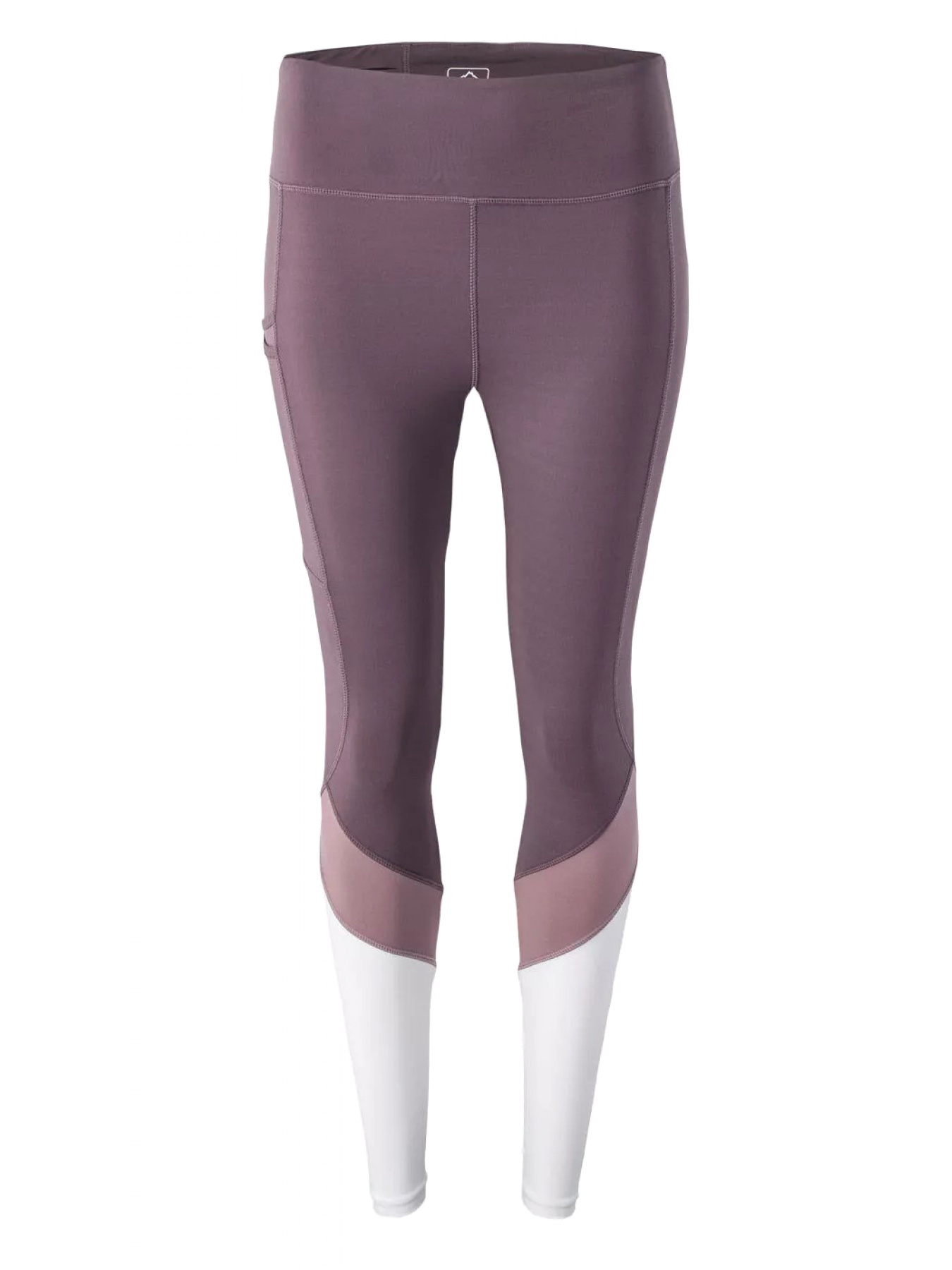 Спортивные леггинсы Elbrus Mara модель MARA WOS-BLACK PLUM/ELDERBERRY Фото