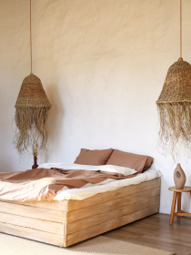 Постельное белье поплин BROWN + MILK VAle модель 2388280303 Фото