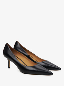 Човники ESTRO 46-2185-07-101, колір чорний модель 46-2185-07-101 Човники ESTRO 46-2185-07-101, колір чорний модель 46-2185-07-101 Фото