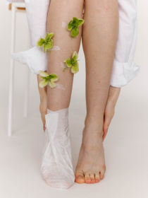 Маска-носочки для ног Magnesium Foot Mask Magnesium Goods модель 681672 Маска-носочки для ног Magnesium Foot Mask Magnesium Goods модель 681672 Фото