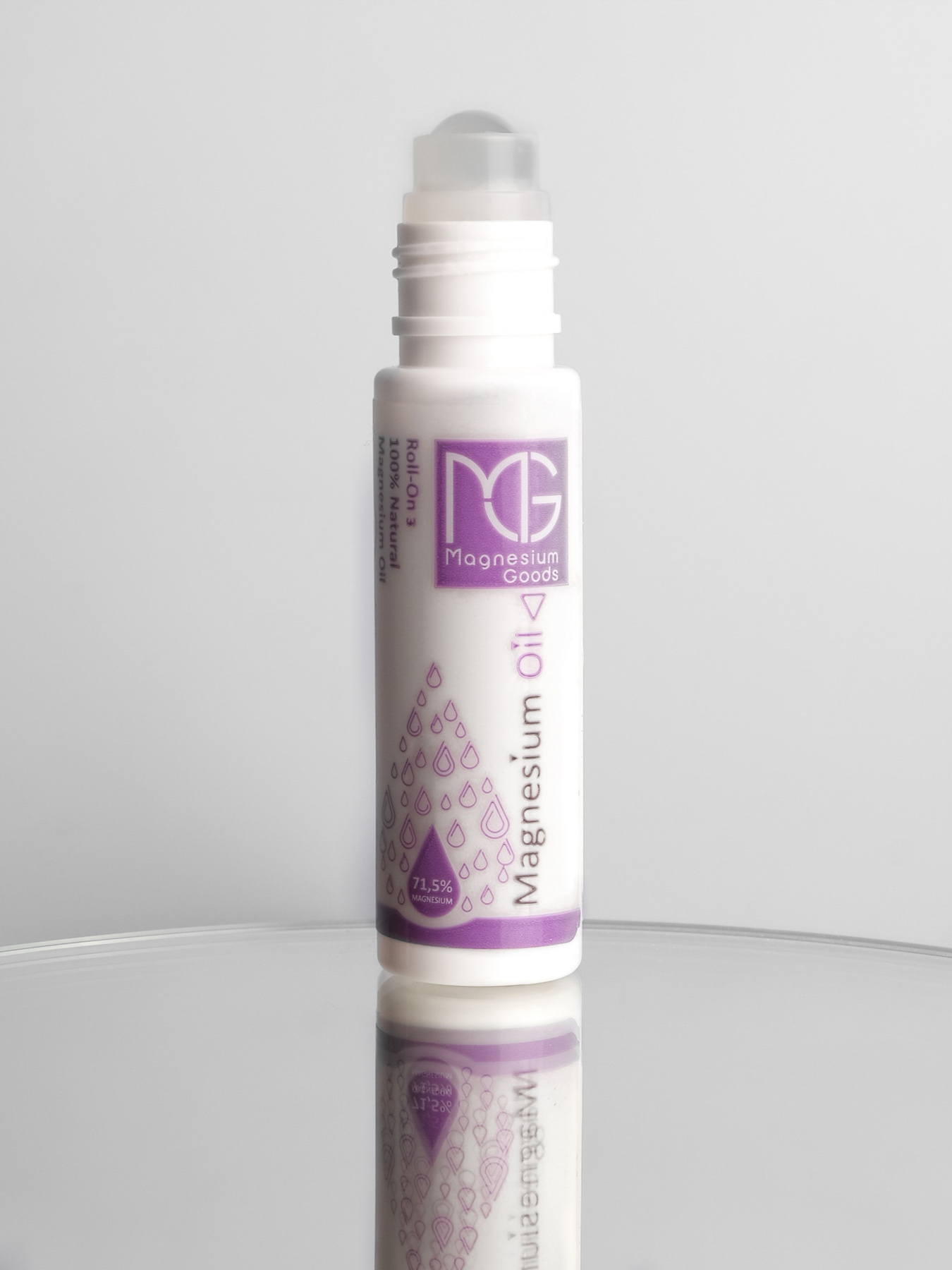 Магниевая масло в ролике от прыщей и укусов комаров Roll-On Magnesium Goods модель 680491 Фото