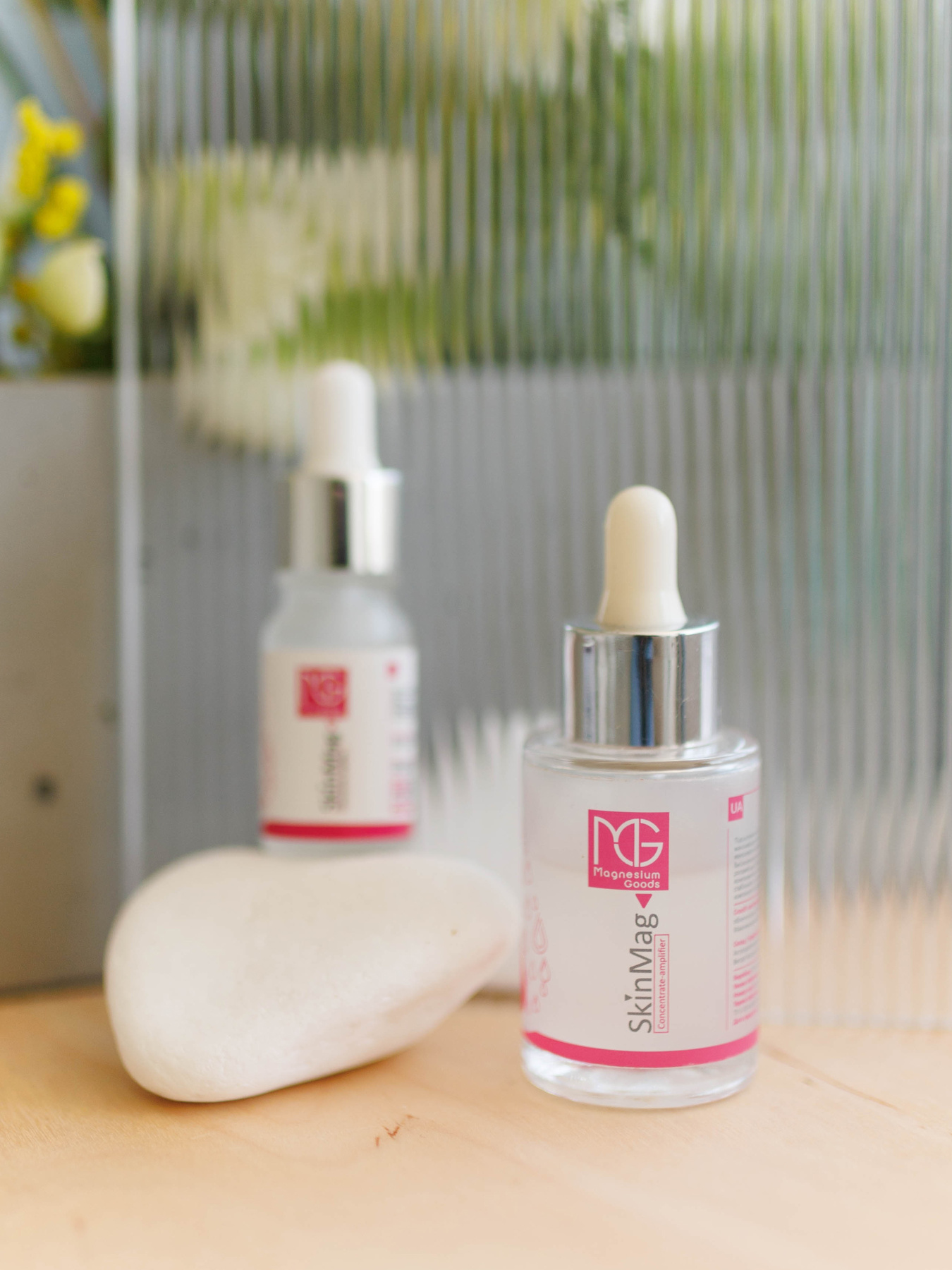 Сыворотка-усилитель с гиалуроновой кислотой SkinMag Serum Magnesium Goods модель 681801 Фото