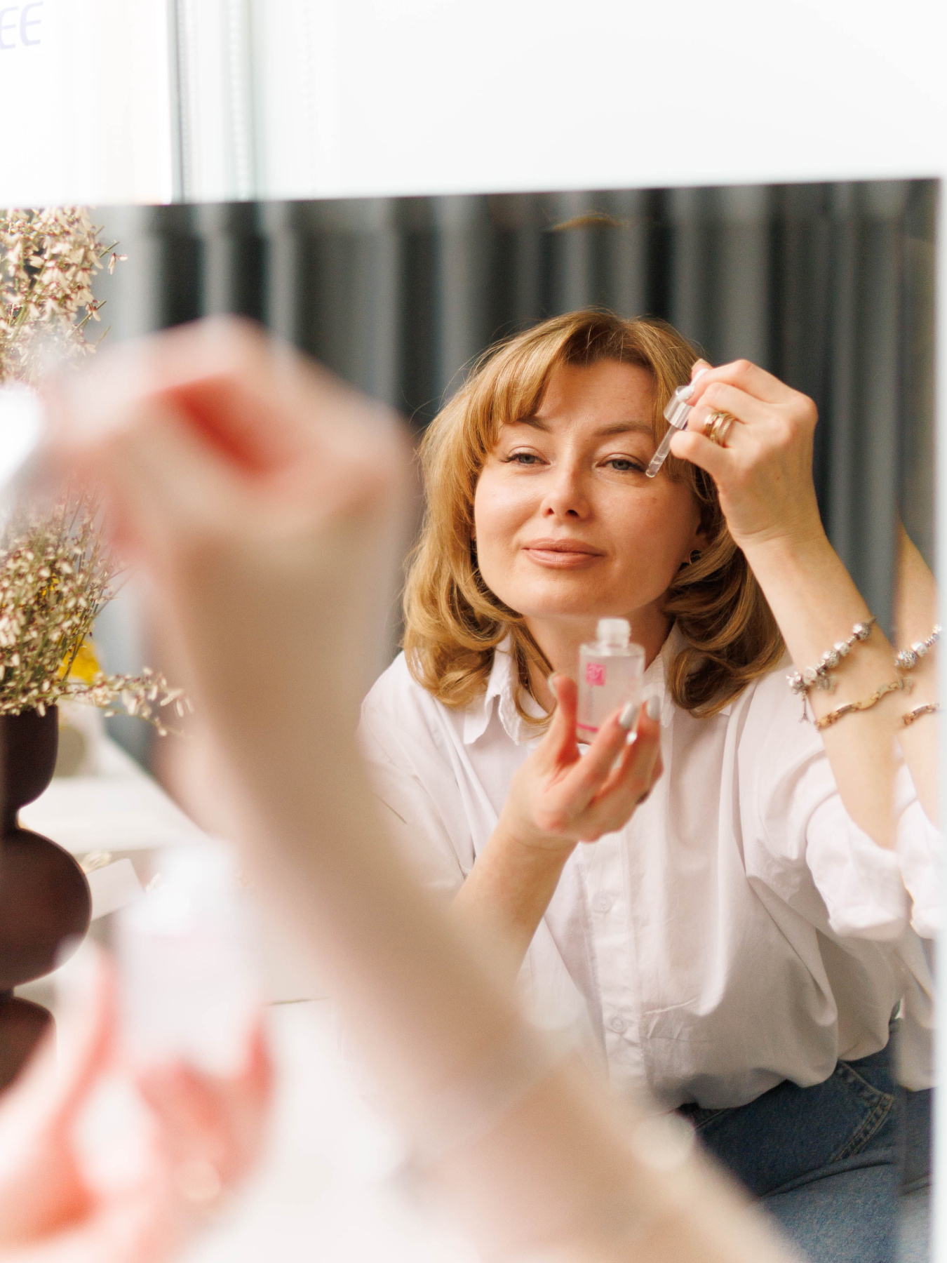 Сыворотка-усилитель с гиалуроновой кислотой SkinMag Serum Magnesium Goods модель 681801 Фото