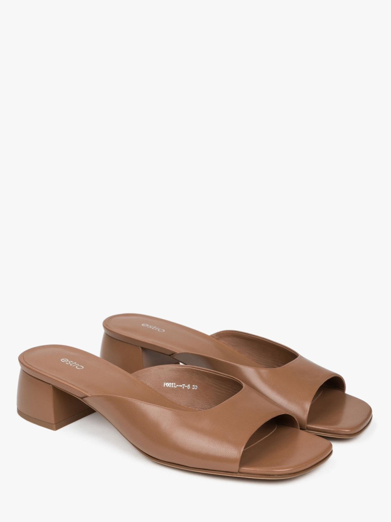 Шлёпанцы Estro модель 001-7-6-108 Фото