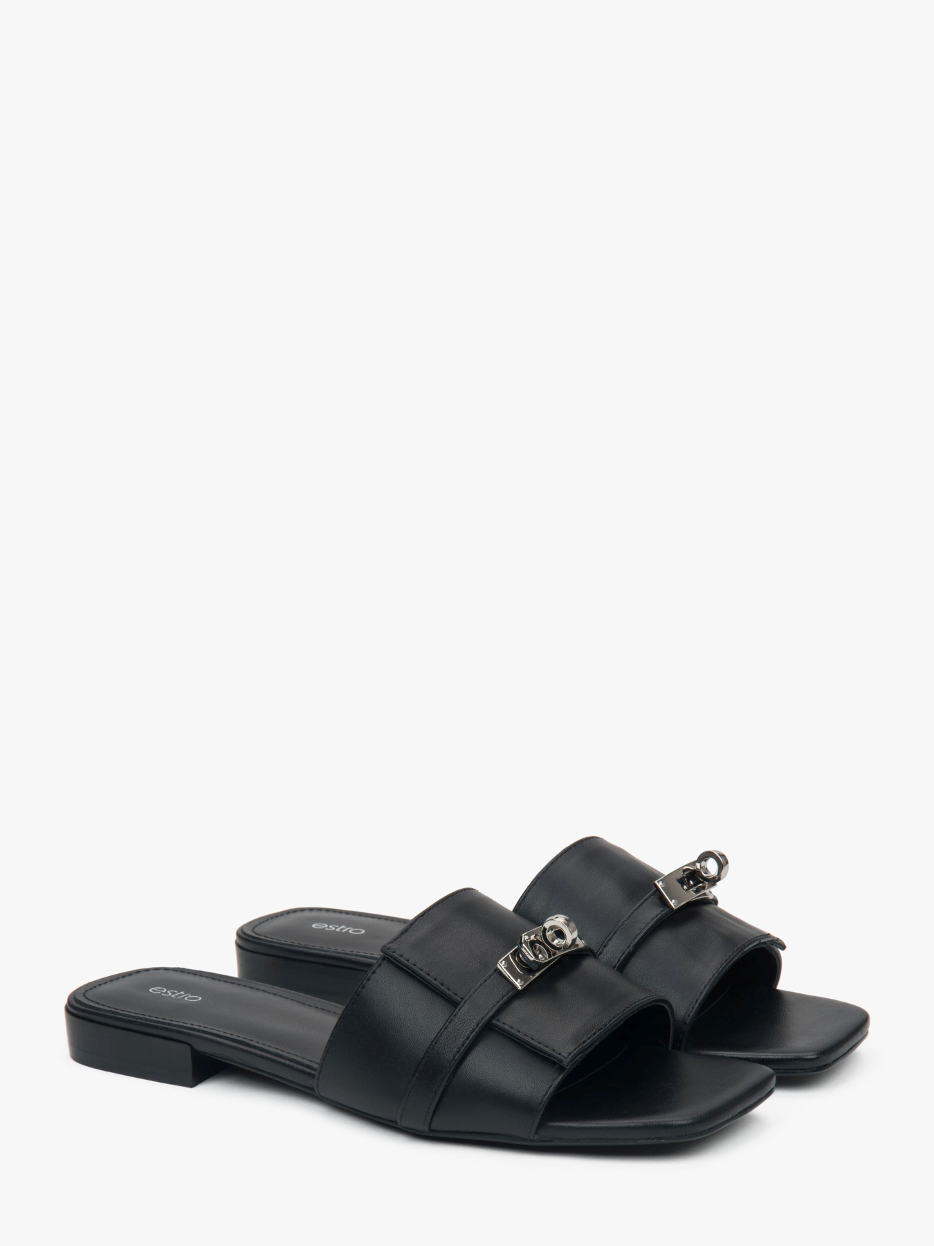 Шлёпанцы Estro модель 138-3-01-101 Фото