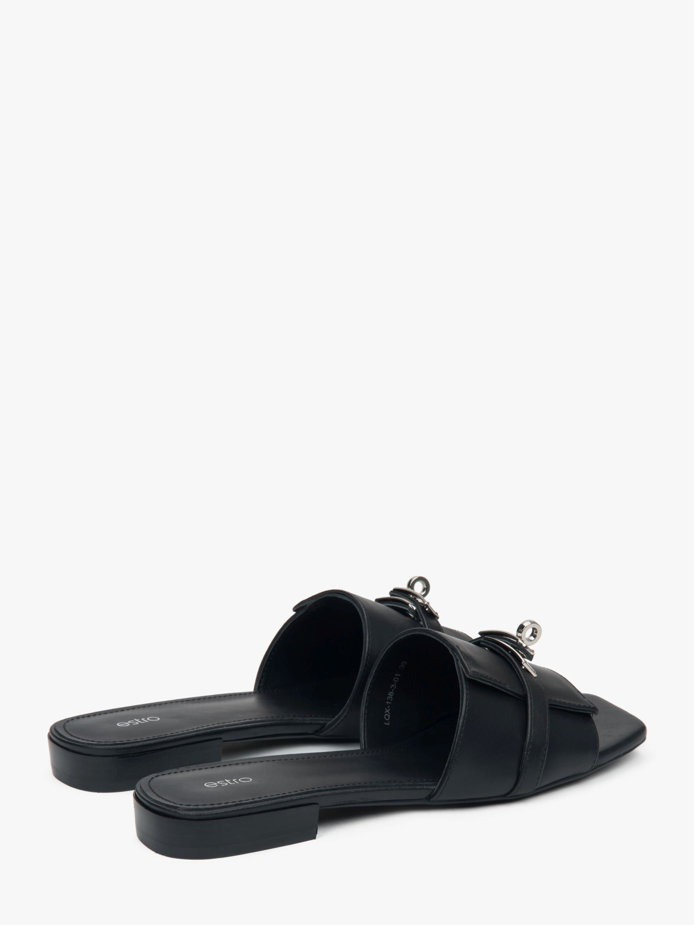 Шлёпанцы Estro модель 138-3-01-101 Фото