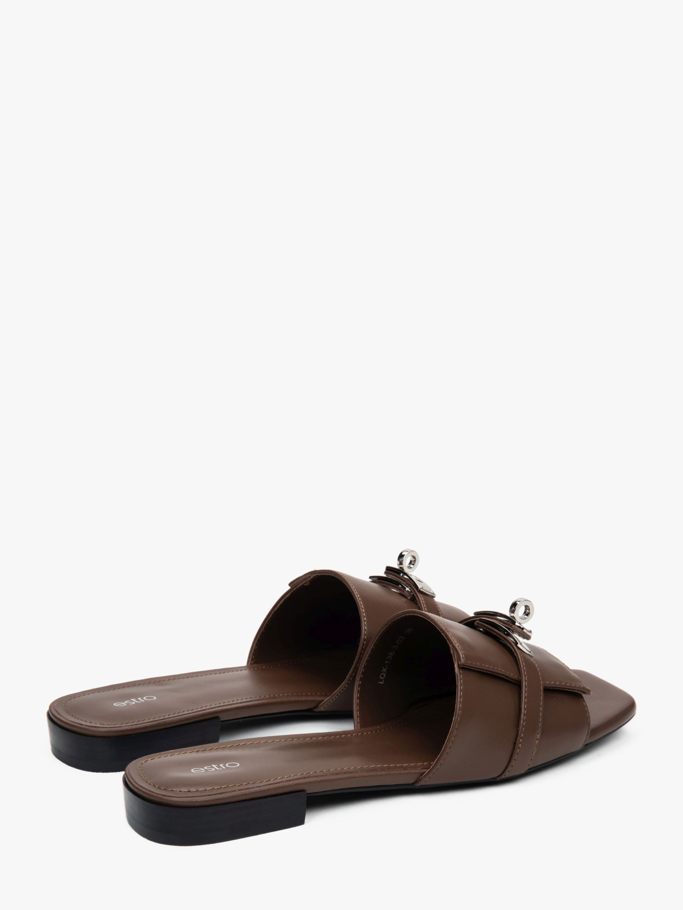 Шлёпанцы Estro модель 138-3-03-108 Фото