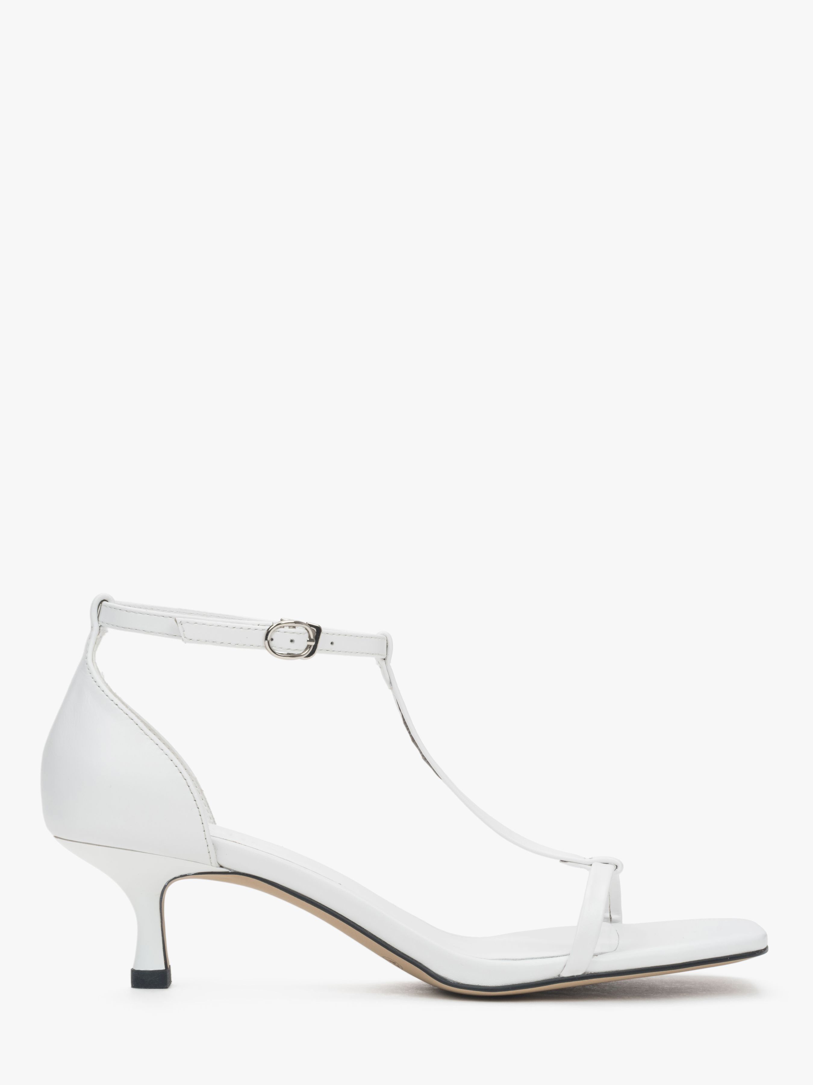 Шкіряні Жіночі Сандалії Estro  (ER00116965) колір білий