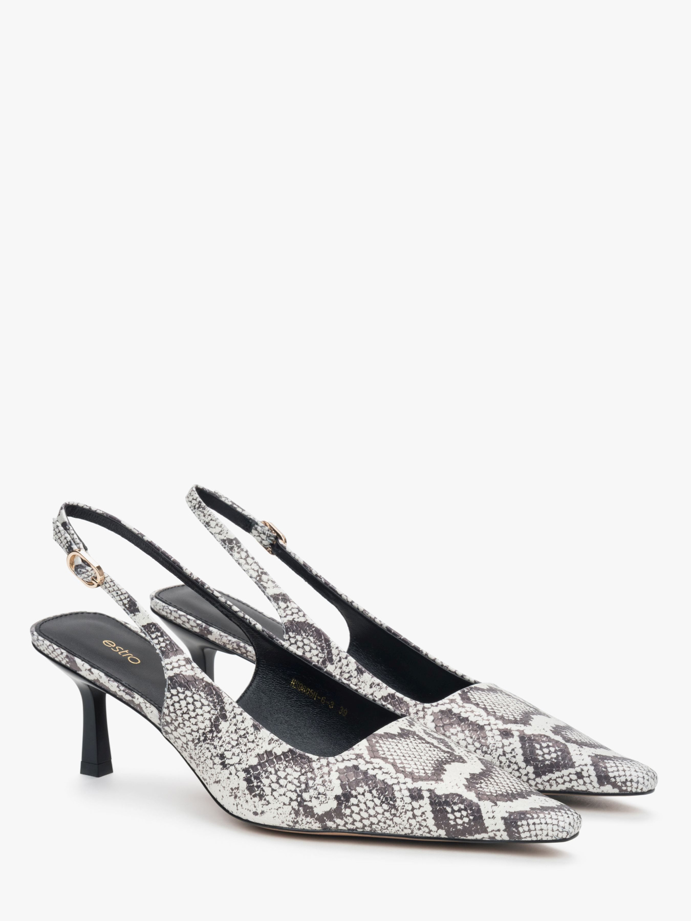 Туфли и лоферы Estro модель 9805-6-3-128 Фото