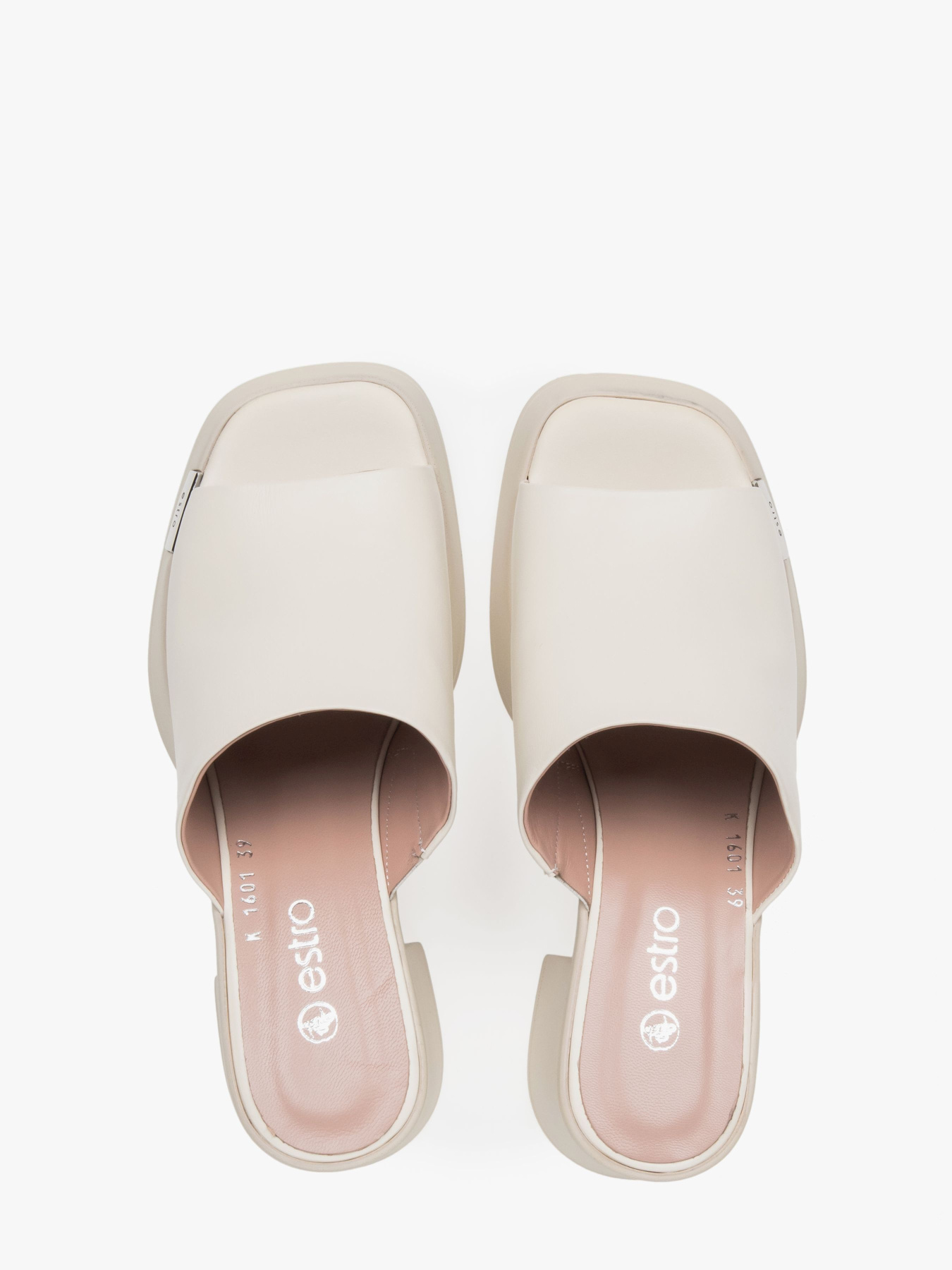 Шлёпанцы Estro модель 22-1601-1201 Фото