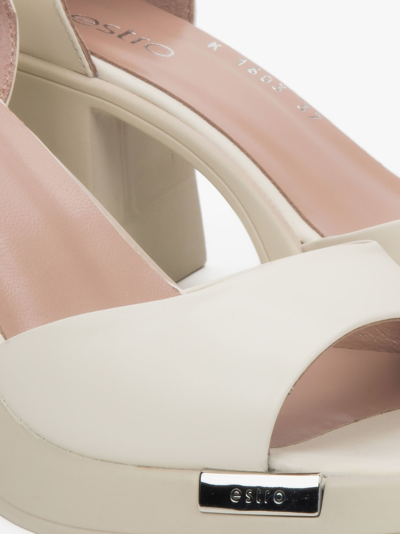 Сандалії Estro модель 22-1603-1201 Фото