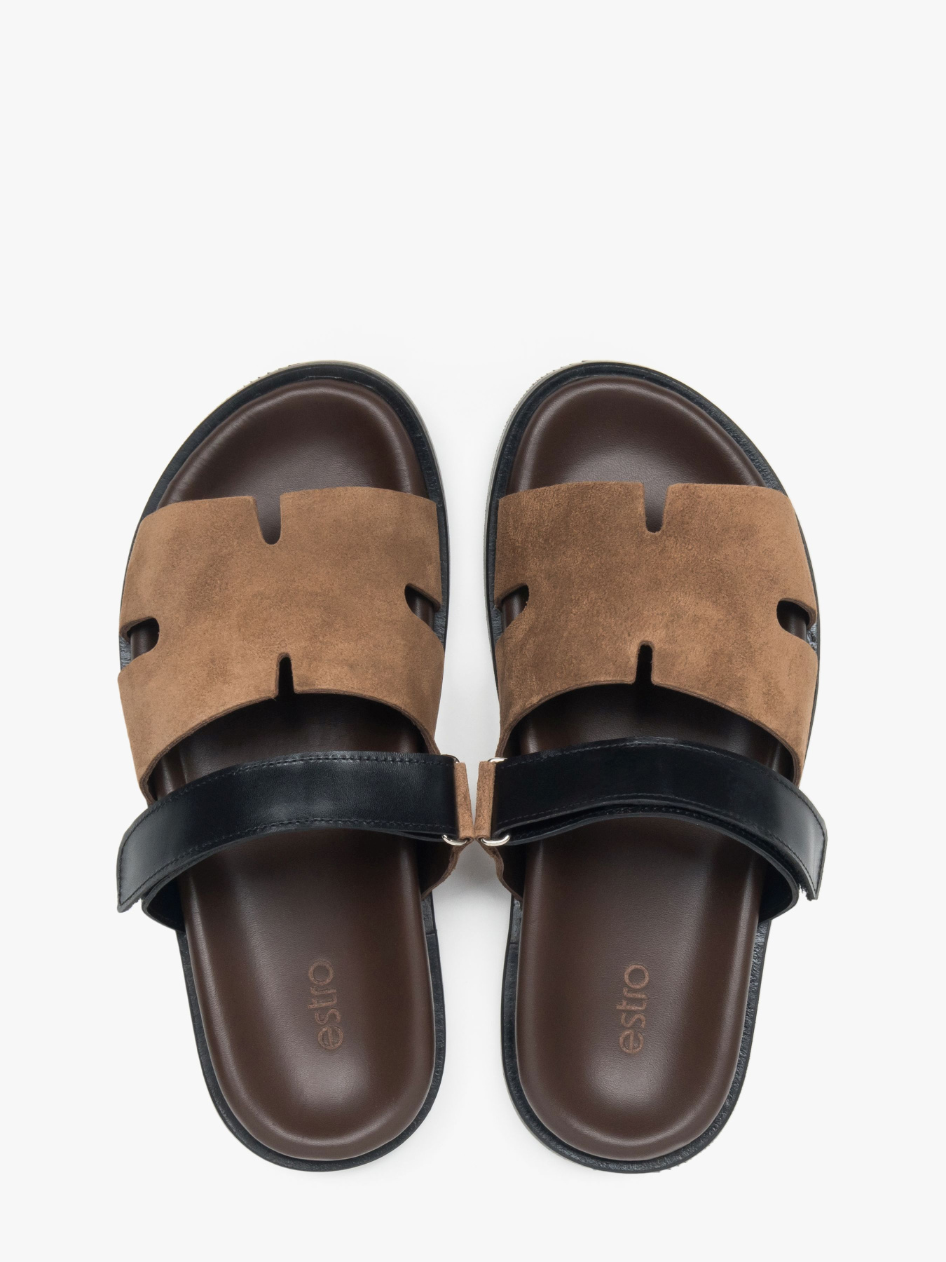 Шлёпанцы Estro модель 48-27-5803 Фото