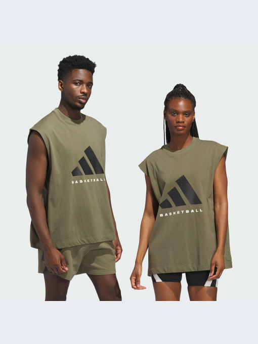 Футболкалар мен поло жейделер Adidas үлгі JX5589-KZ Фото
