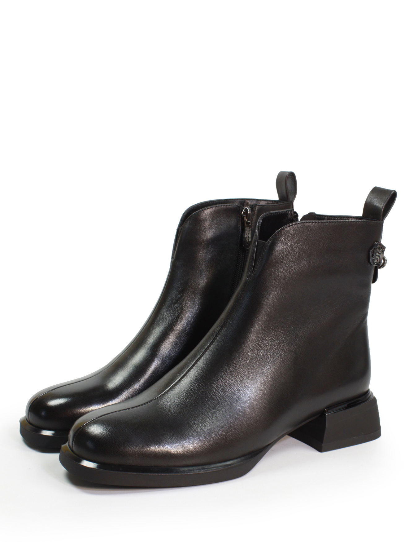 Черевики It-girl модель M1205-02R-YP1503-black Фото