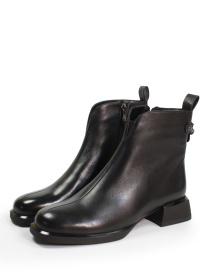 Черевики It-girl модель M1205-02R-YP1503-black Фото