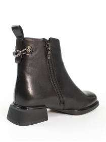 Черевики It-girl модель M1205-02R-YP1503-black Фото