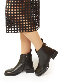 Черевики It-girl модель M1205-02R-YP1503-black Фото