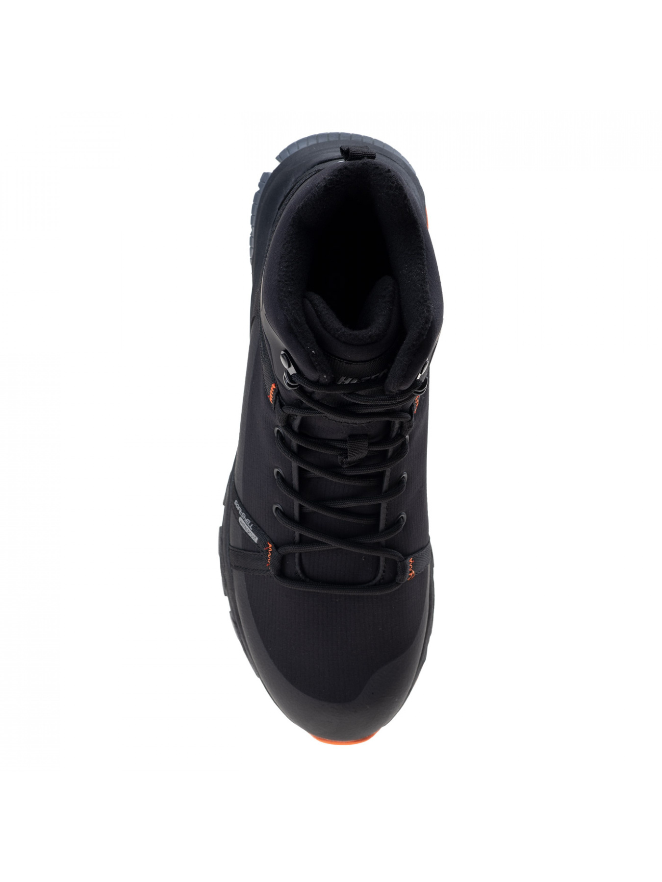 Ботинки Hitec Himba mid wp модель HIMBA MID WP-BLACK/ORANGE Фото