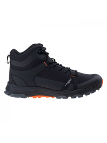 Ботинки Hitec Himba mid wp модель HIMBA MID WP-BLACK/ORANGE Фото