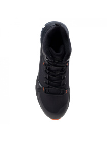 Ботинки Hitec Himba mid wp модель HIMBA MID WP-BLACK/ORANGE Фото