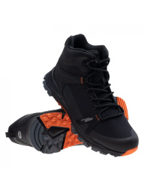 Ботинки Hitec Himba mid wp модель HIMBA MID WP-BLACK/ORANGE Фото
