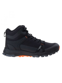 Черевики Hitec Himba mid wp Модель HIMBA MID WP-BLACK/ORANGE Фото