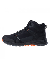 Ботинки Hitec Himba mid wp модель HIMBA MID WP-BLACK/ORANGE Фото