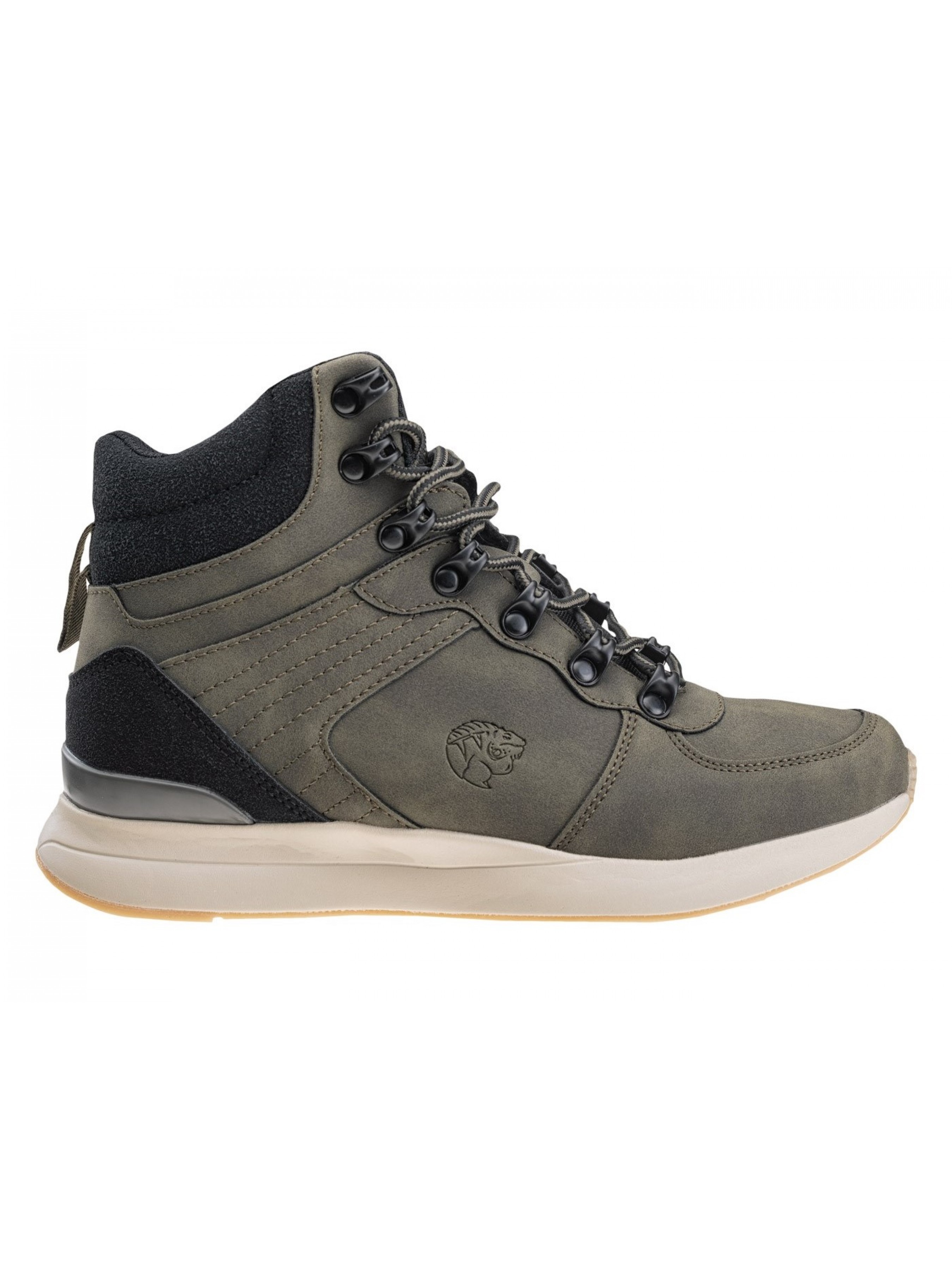 Дитячі Черевики Iguana Bakin mid teen (5a769ddb-221d-11ed-a187-0050568c5378) колір хакі, матеріал синтетичний матеріал
