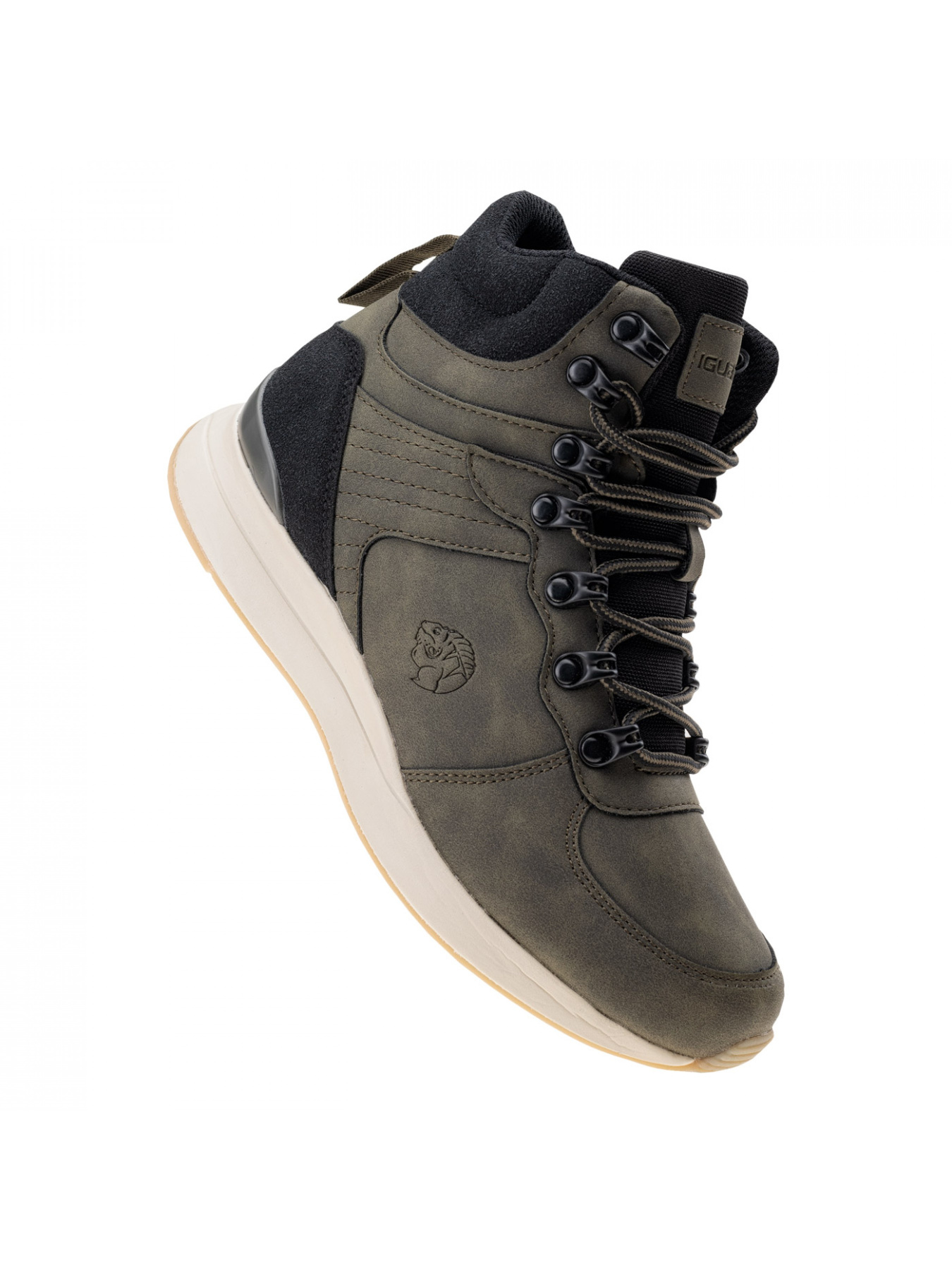 Ботинки Iguana Bakin mid teen модель BAKIN MID TEEN-KHAKI Фото