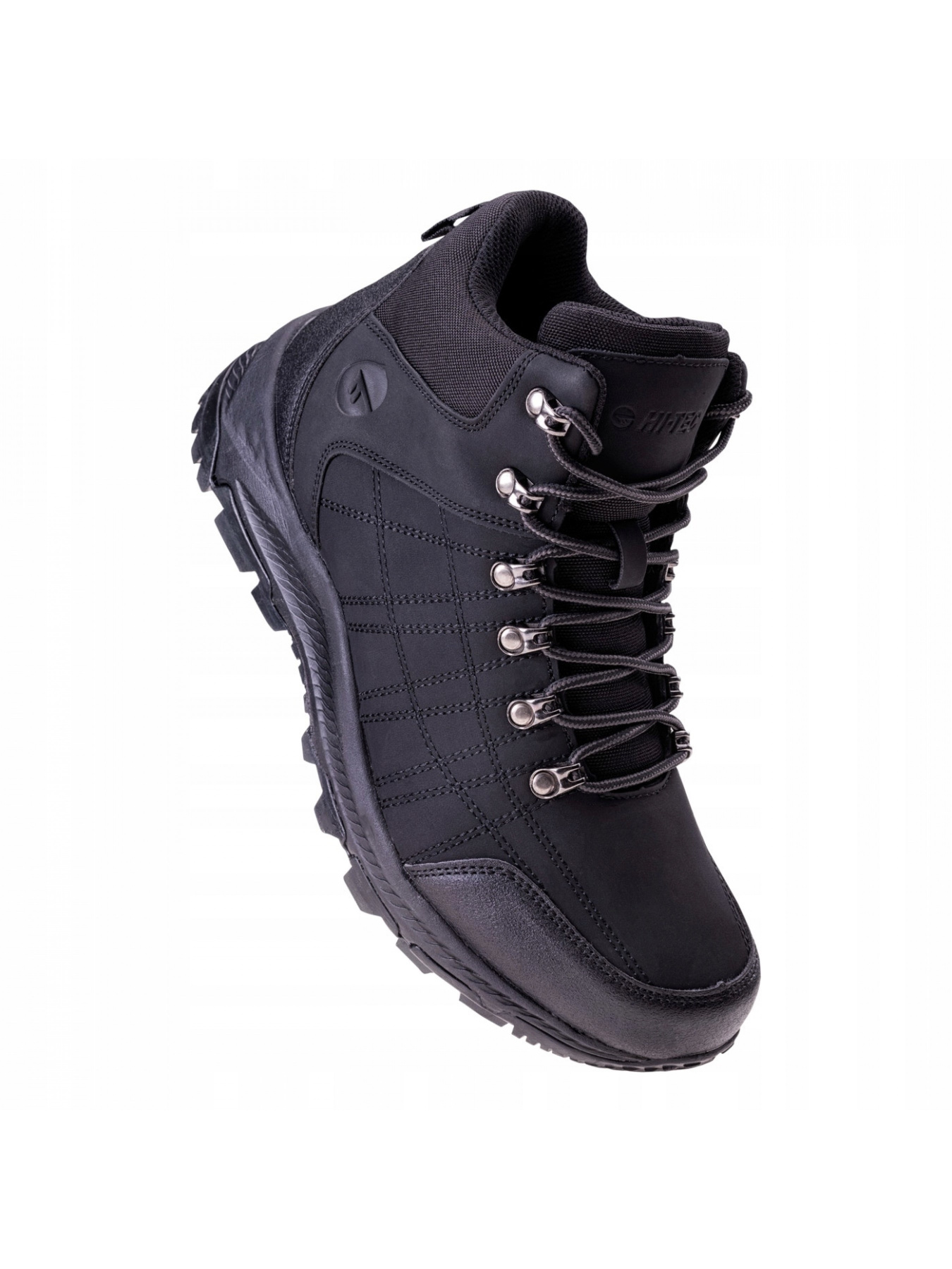 Черевики Hitec Mengelo mid модель MENGELO MID-BLACK Фото
