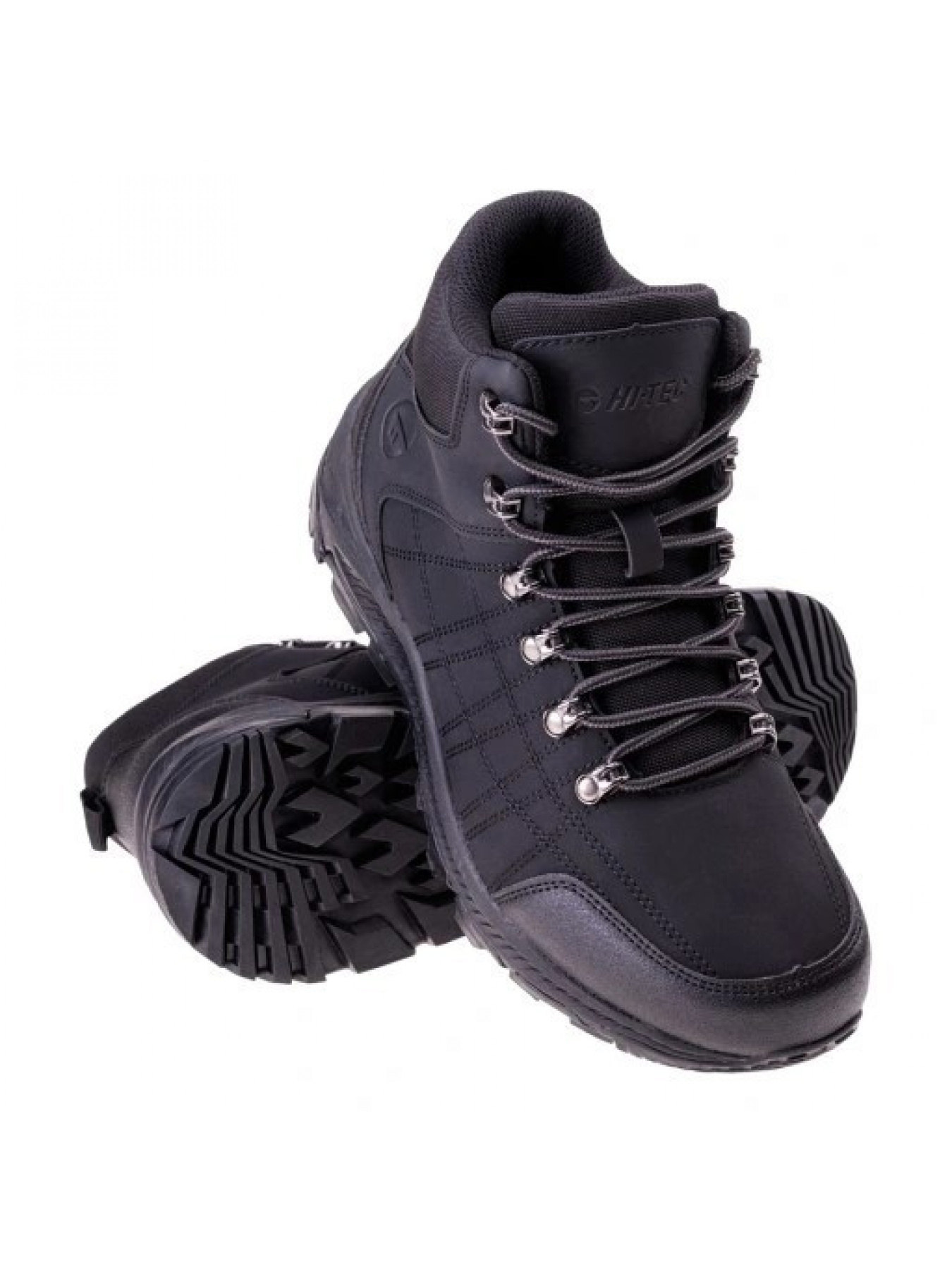 Ботинки Hitec Mengelo mid модель MENGELO MID-BLACK Фото