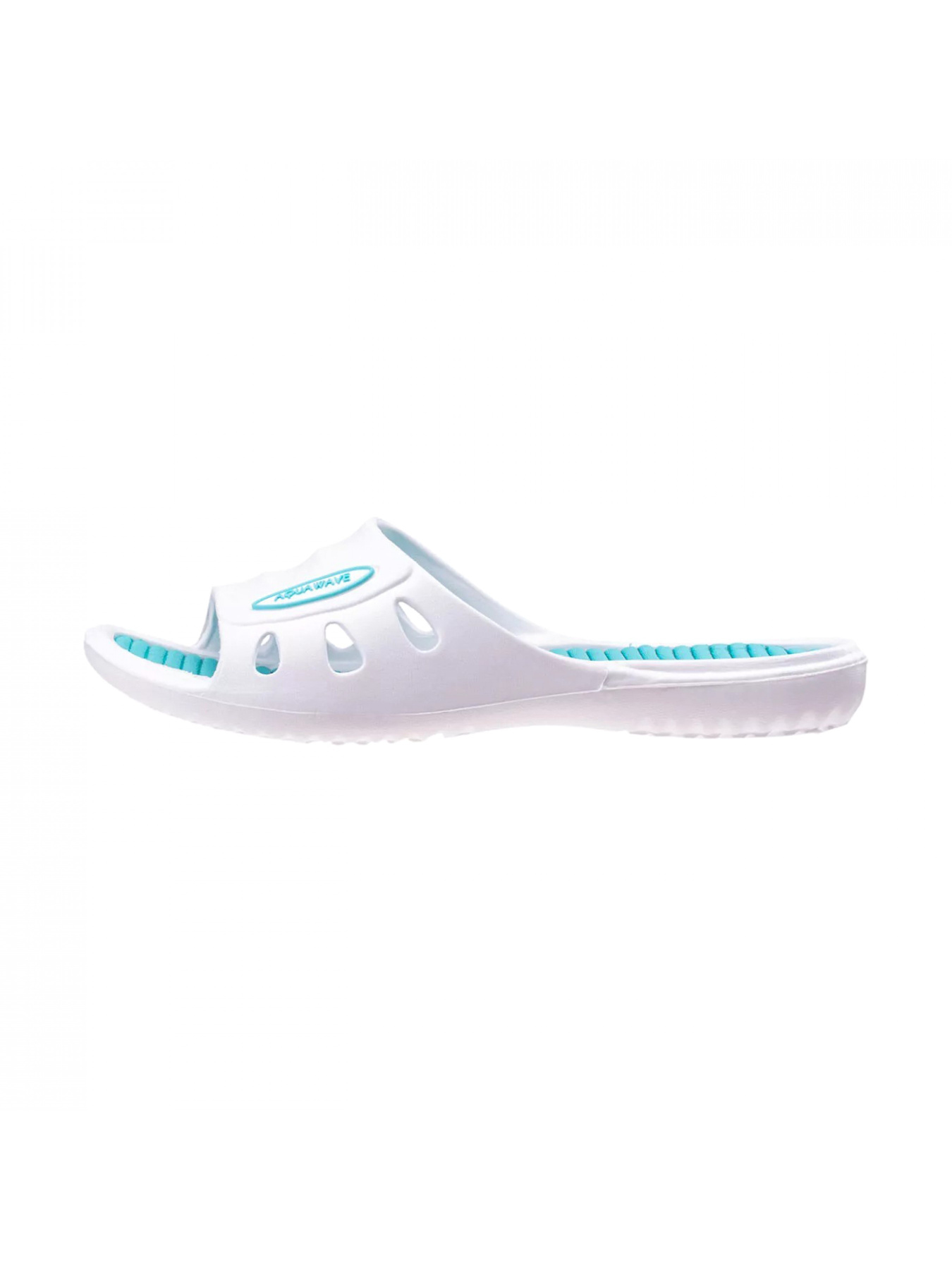 Шльопанці Aquawave Manusa wmns модель MANUSA WMNS-WHITE/TURQUOISE Фото