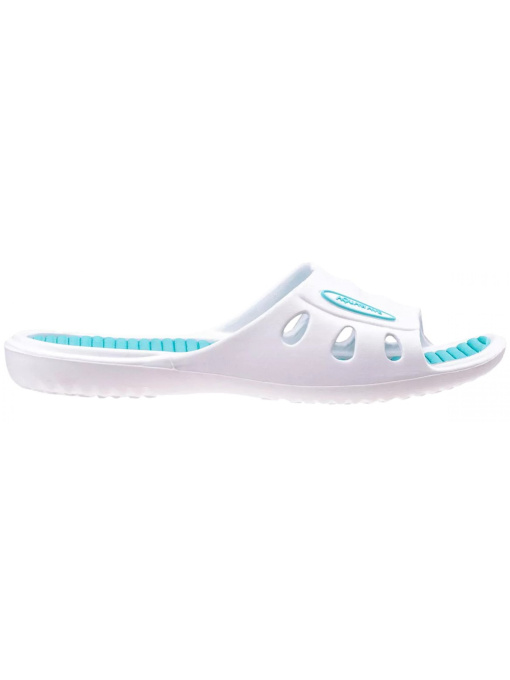 Шлепанцы Aquawave Manusa wmns модель MANUSA WMNS-WHITE/TURQUOISE Фото
