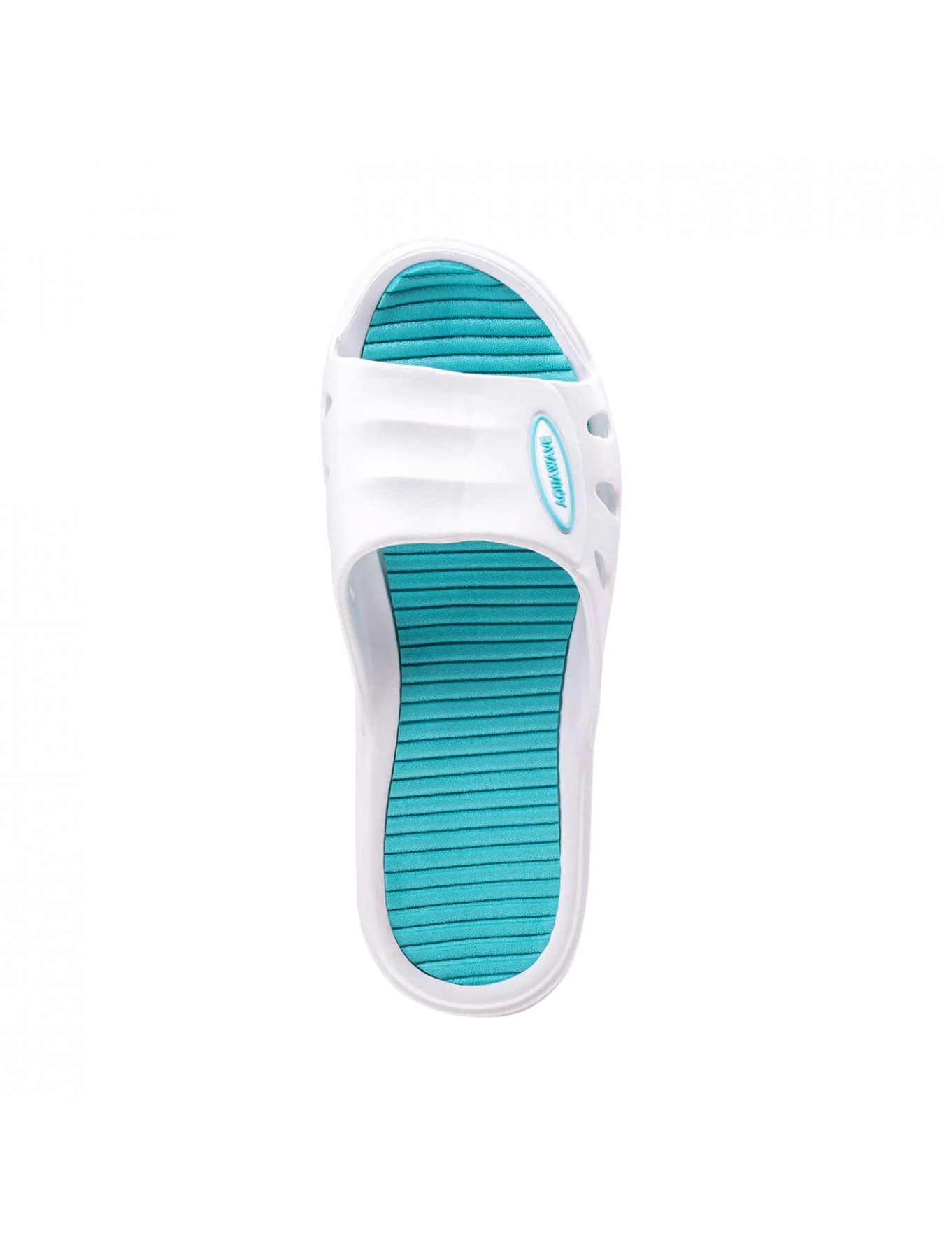 Шлепанцы Aquawave Manusa wmns модель MANUSA WMNS-WHITE/TURQUOISE Фото