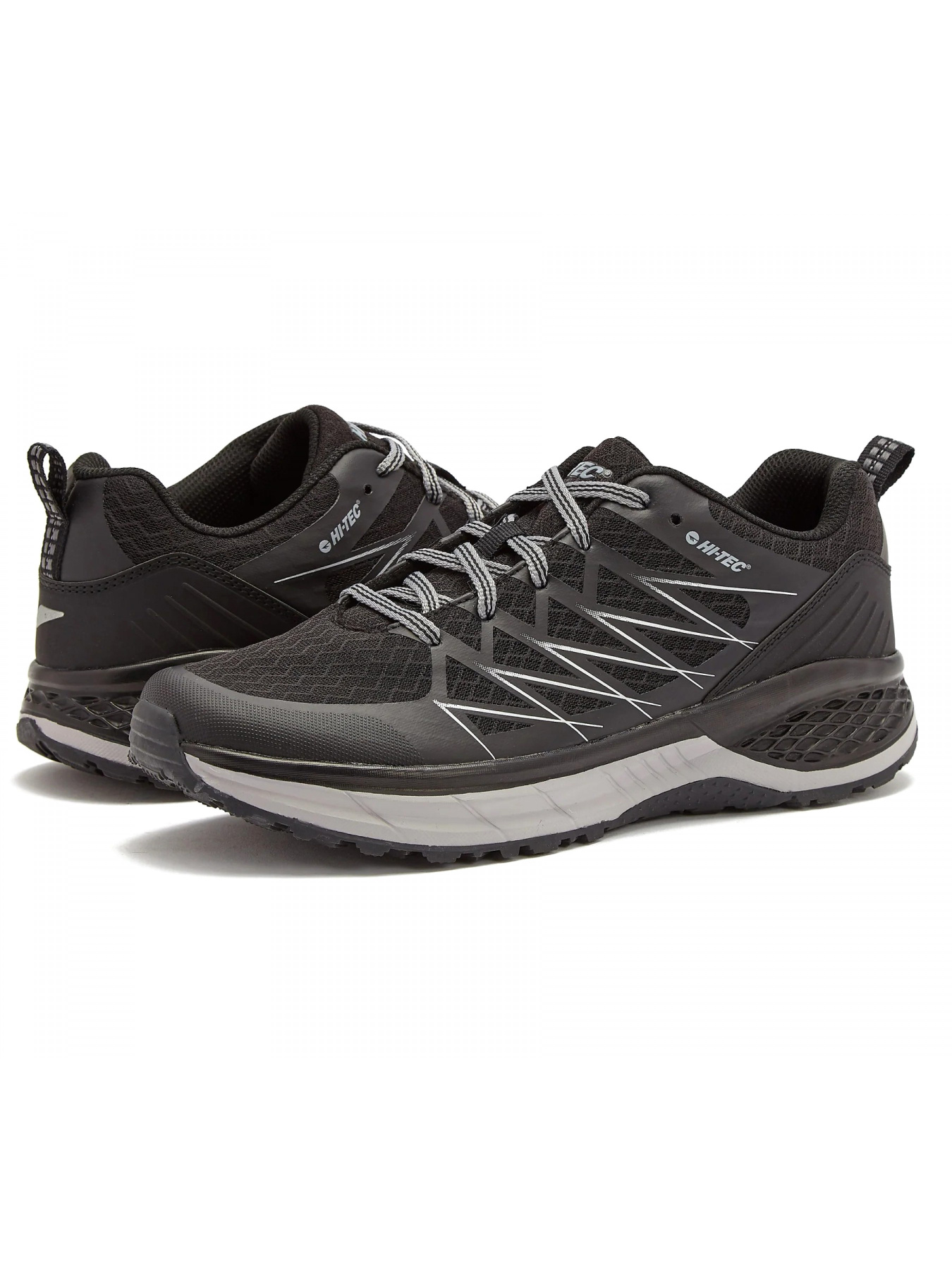 Кроссовки Hitec Trail destroyer low модель TRAIL DESTROYER LOW-BLACK Фото