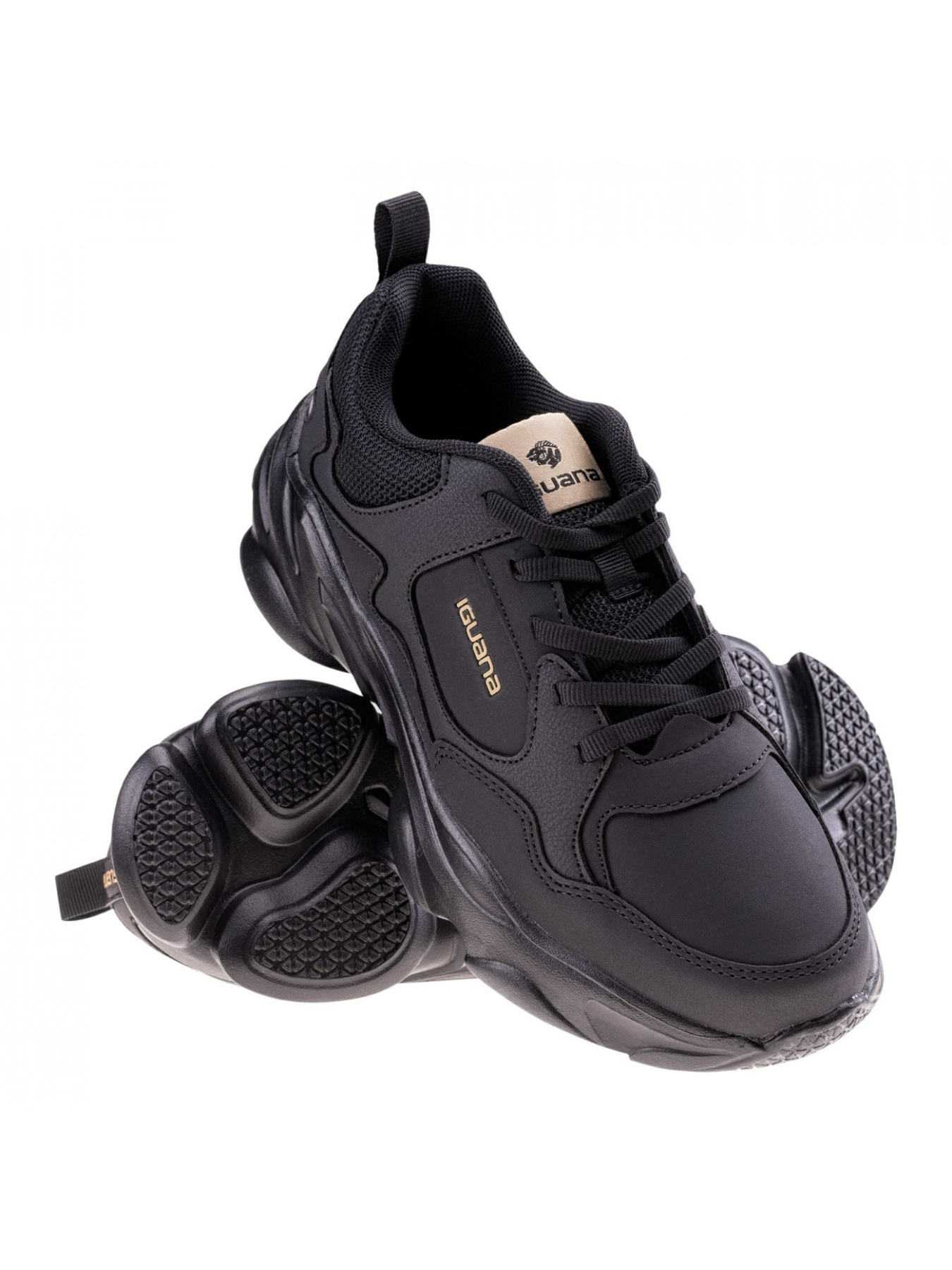 Кроссовки Iguana Engos teen модель ENGOS TEEN-BLACK/SAND Фото