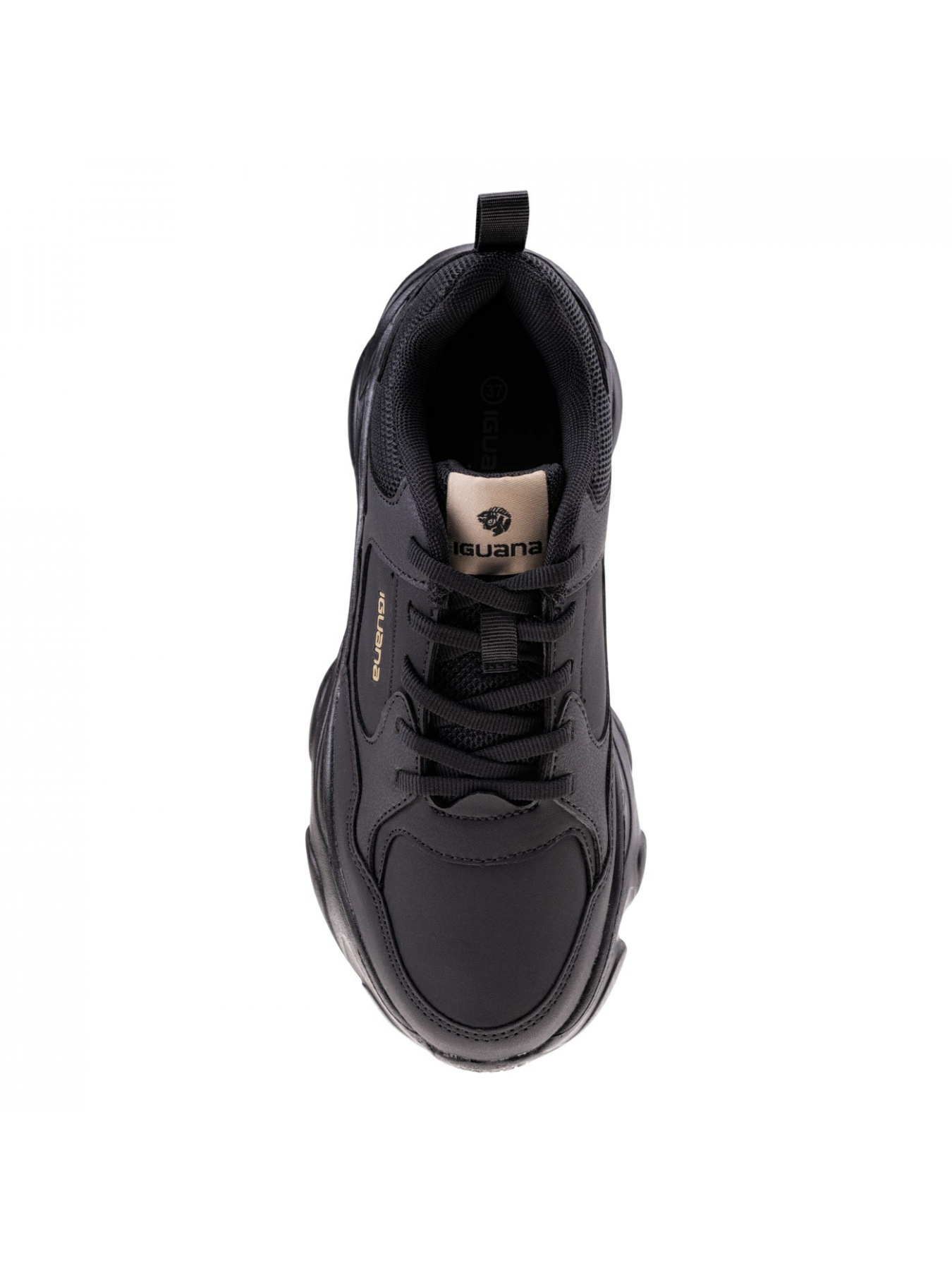 Кроссовки повседневные Iguana Engos teen модель ENGOS TEEN-BLACK/SAND Фото