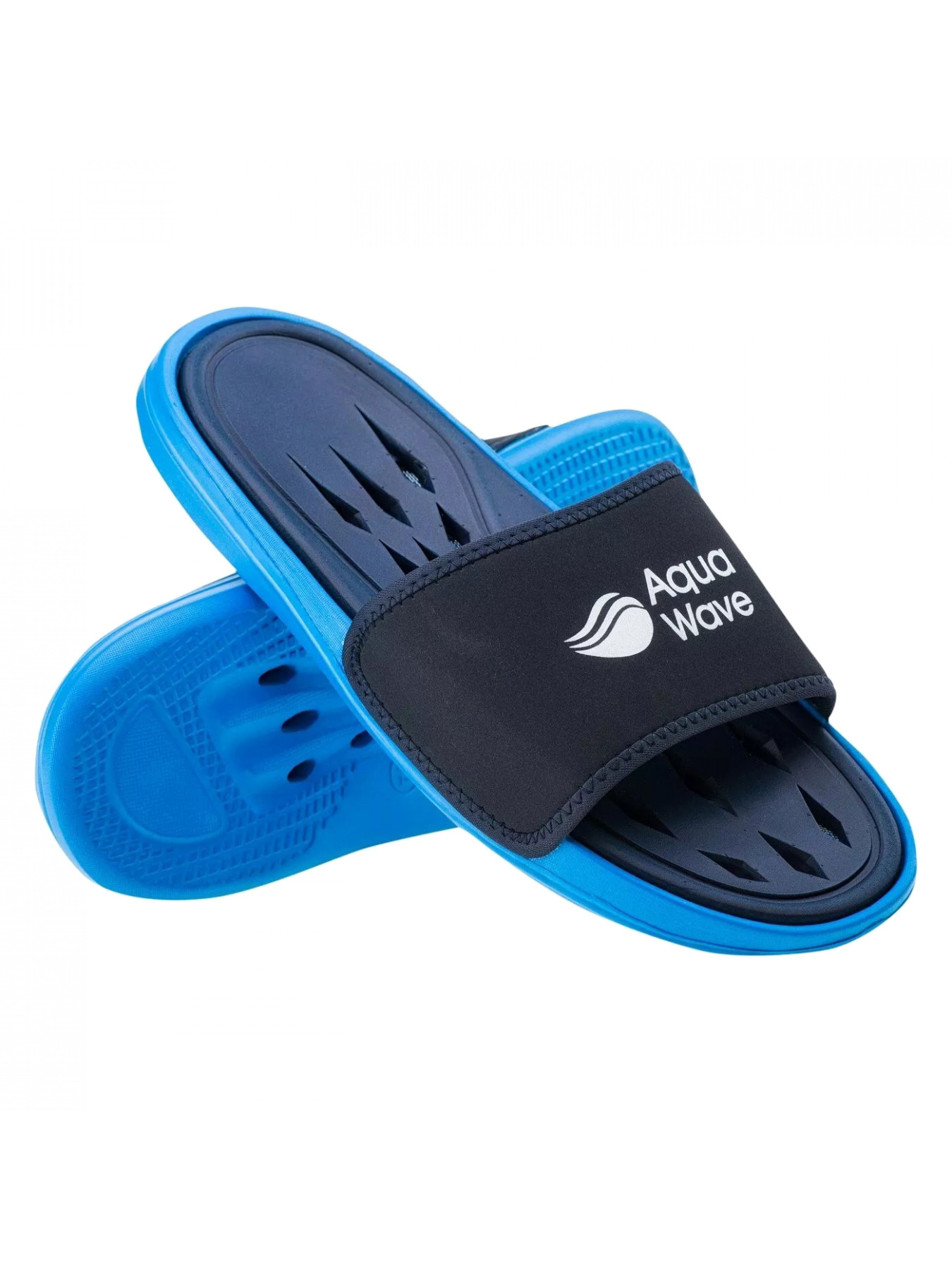 Шлепанцы Aquawave Peles модель PELES-NAVY/LAKE BLUE Фото