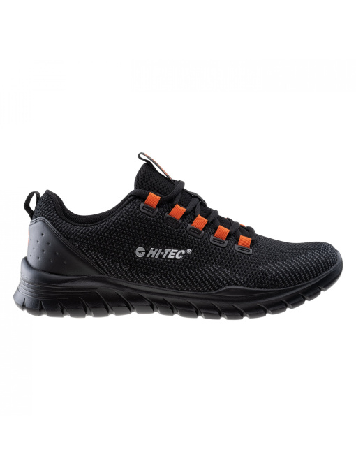 Кроссовки Hitec Herami модель HERAMI-BLACK/DARK GREY/ORANGE Фото