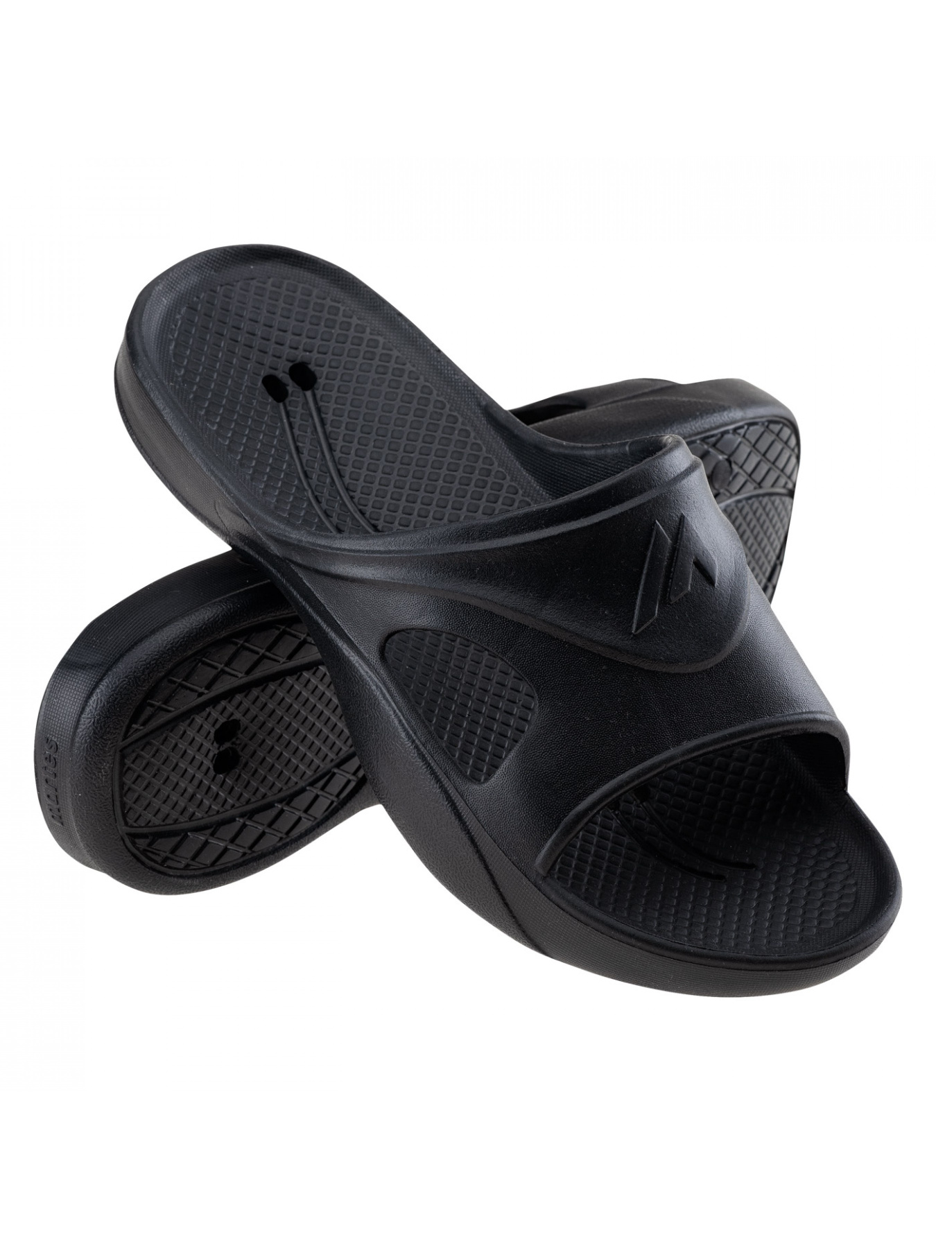 Шлепанцы Martes Ambony модель AMBONY-BLACK Фото