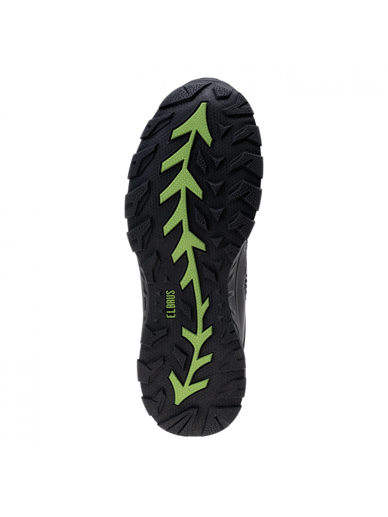 Ботинки для туризма | Outdoor Elbrus Edgero mid wp модель EDGERO MID WP-BLACK Фото