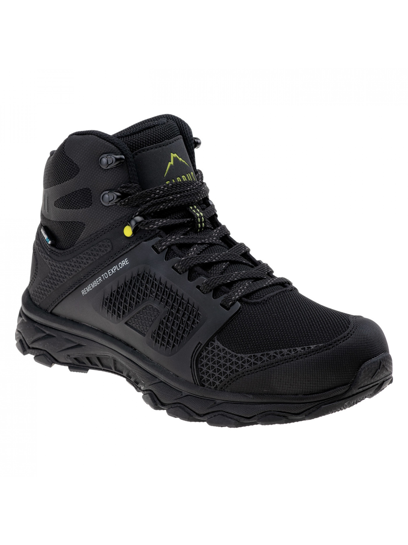 Черевики аутдор Elbrus Edgero mid wp модель EDGERO MID WP-BLACK Фото