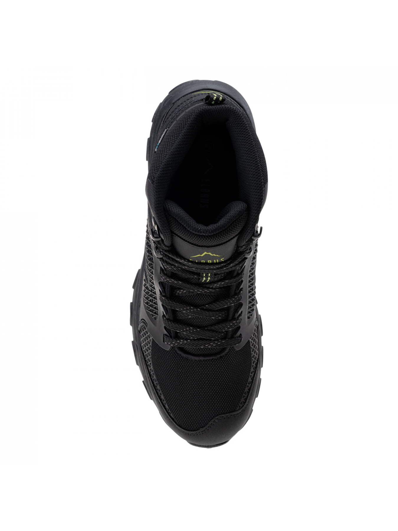 Черевики аутдор Elbrus Edgero mid wp модель EDGERO MID WP-BLACK Фото