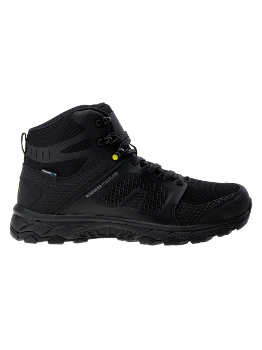 Ботинки аутдор Elbrus Edgero mid wp модель EDGERO MID WP-BLACK Фото