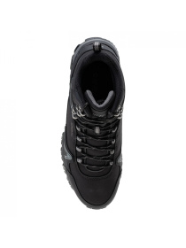 Ботинки для туризма | Outdoor Hitec Hapiter mid wp модель HAPITER MID WP-BLACK/MID GREY Фото
