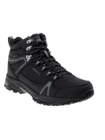 Ботинки для туризма | Outdoor Hitec Hapiter mid wp модель HAPITER MID WP-BLACK/MID GREY Фото