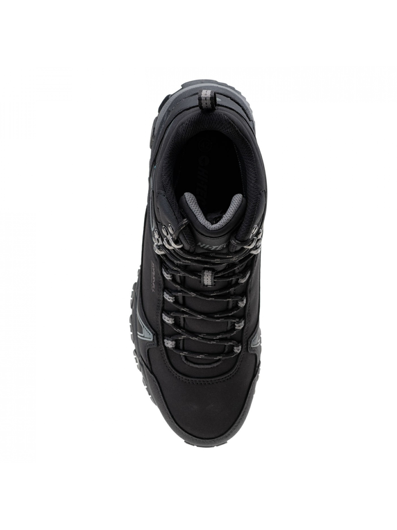 Ботинки аутдор Hitec Hapiter mid wp модель HAPITER MID WP-BLACK/MID GREY Фото