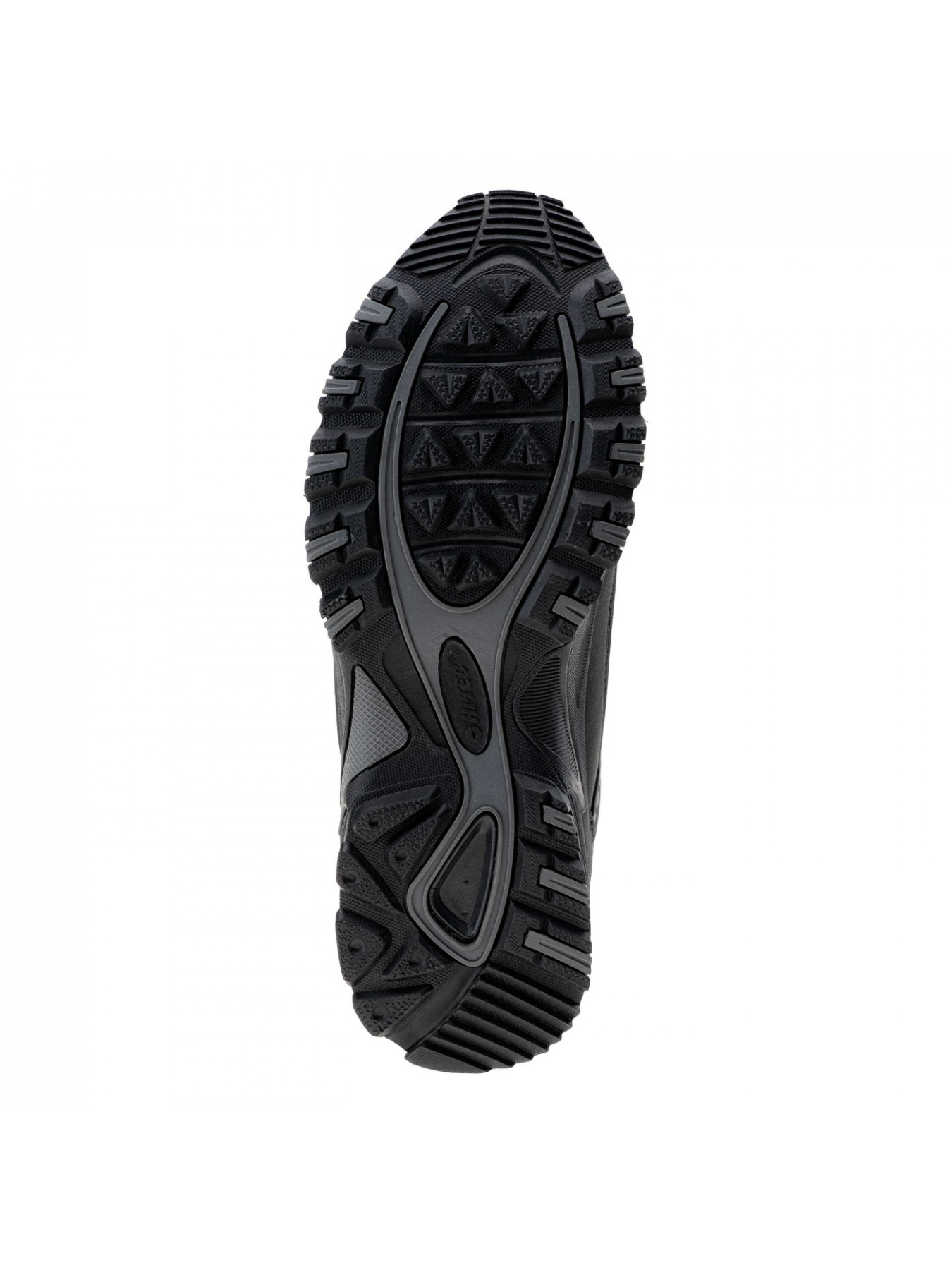 Ботинки аутдор Hitec Hapiter mid wp модель HAPITER MID WP-BLACK/MID GREY Фото