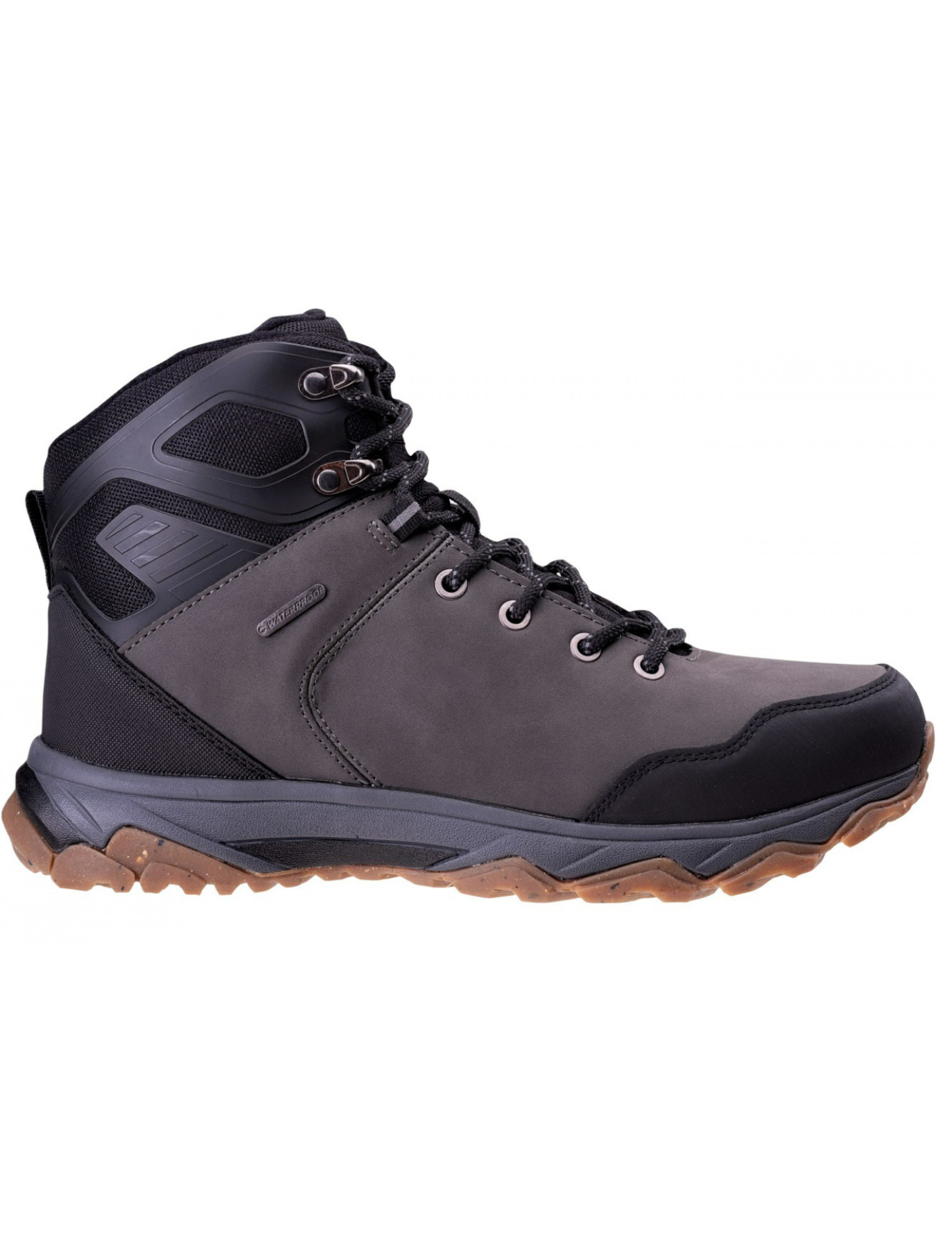 Ботинки Hitec Havant mid wp модель HAVANT MID WP-DARK GREY/BLACK Фото