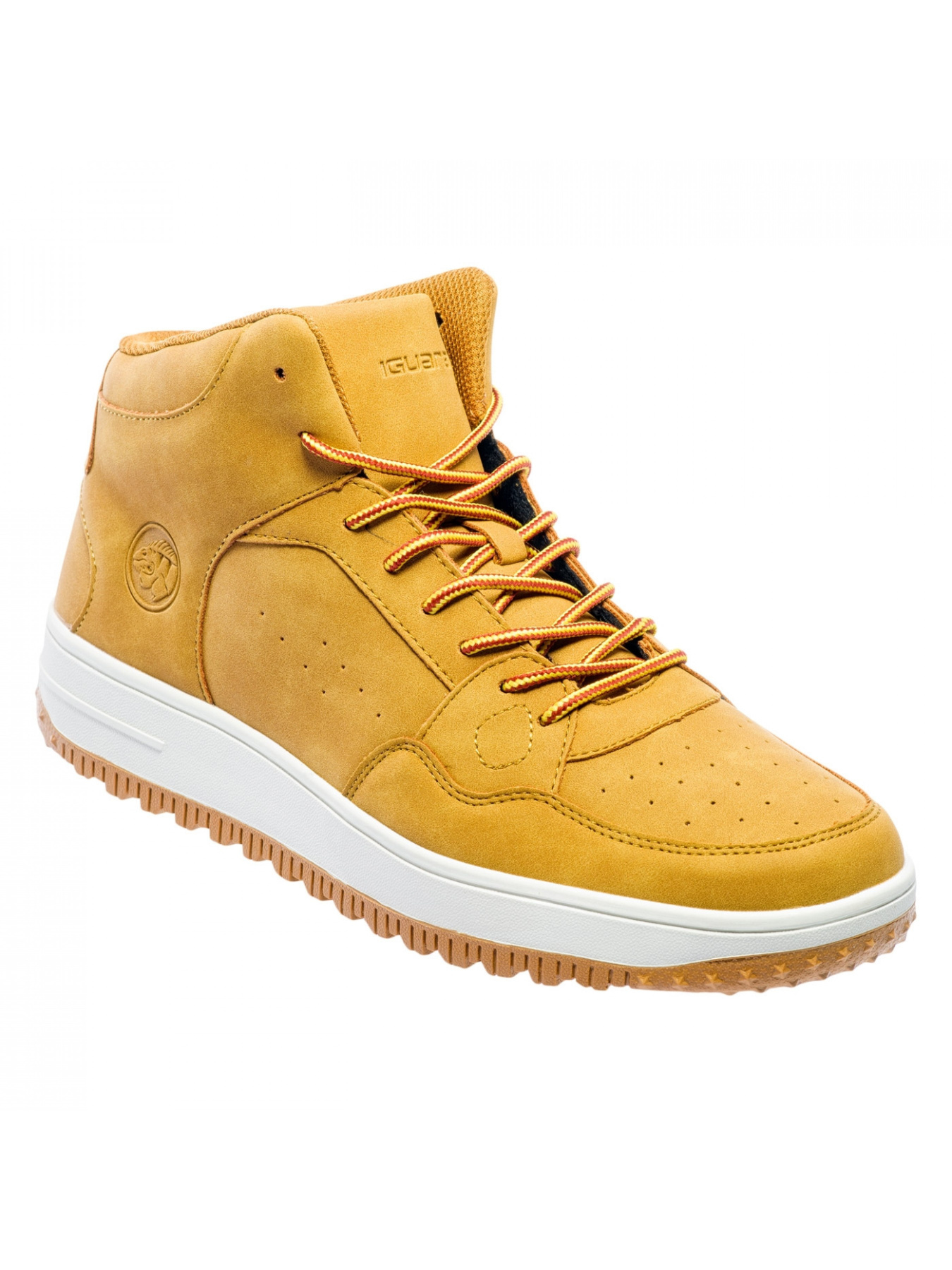 Ботинки Iguana Hanson mid teen модель HANSON MID TEEN-CAMEL Фото